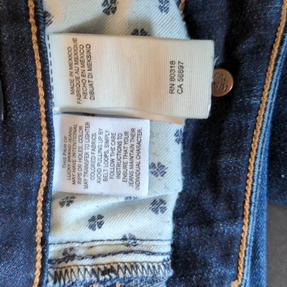 Lucky 🍀 Jeans Hayden Skinny - Ankle - Picture 8 of 15